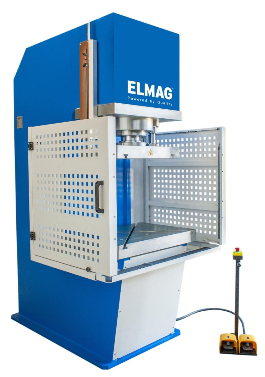 ELMAG Hydraulikpresse C-FRAME
