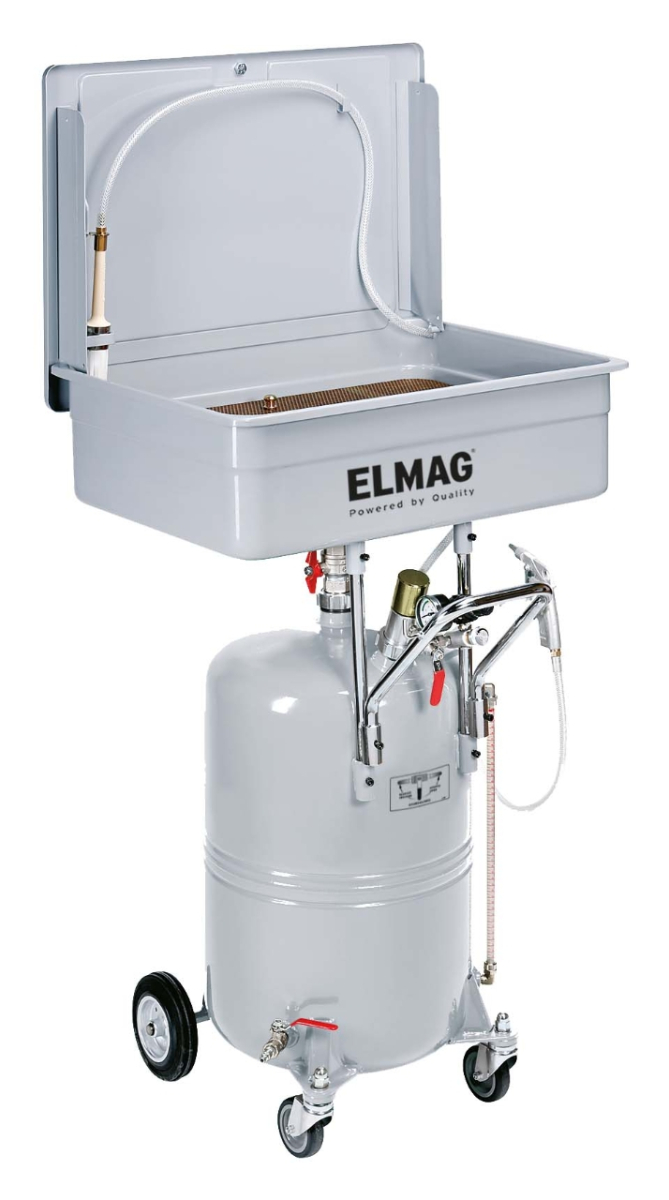 ELMAG Universal-Waschgerät mobil PREMIUM WASH