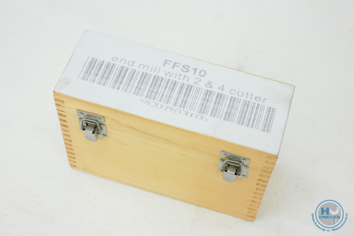 Holzmann Maschinen Schrupp Schraftfräser Set FFS10