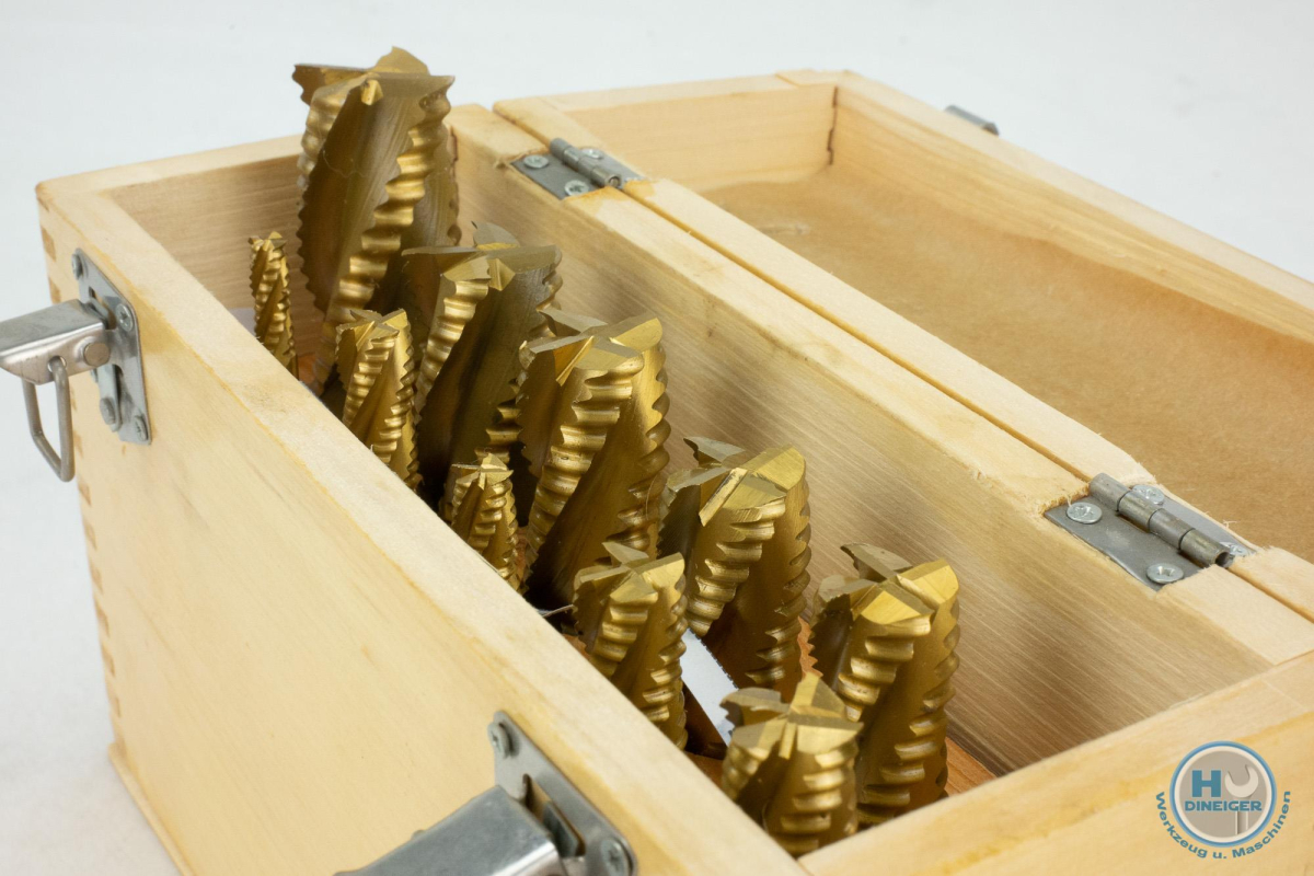 Holzmann Maschinen Schrupp Schraftfräser Set FFS10