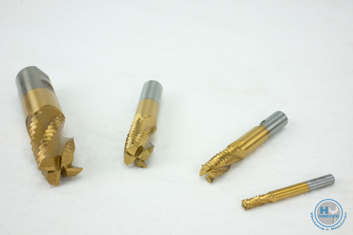 Holzmann Maschinen Schrupp Schraftfräser Set FFS10