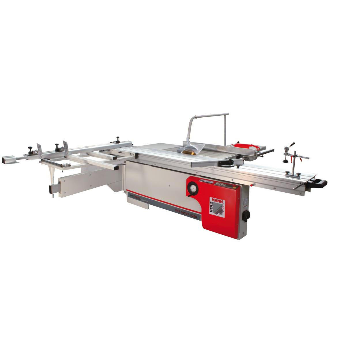 Holzmann Maschinen Formatkreissäge + Formattisch, 3Phasen FKS305VF2600_400V