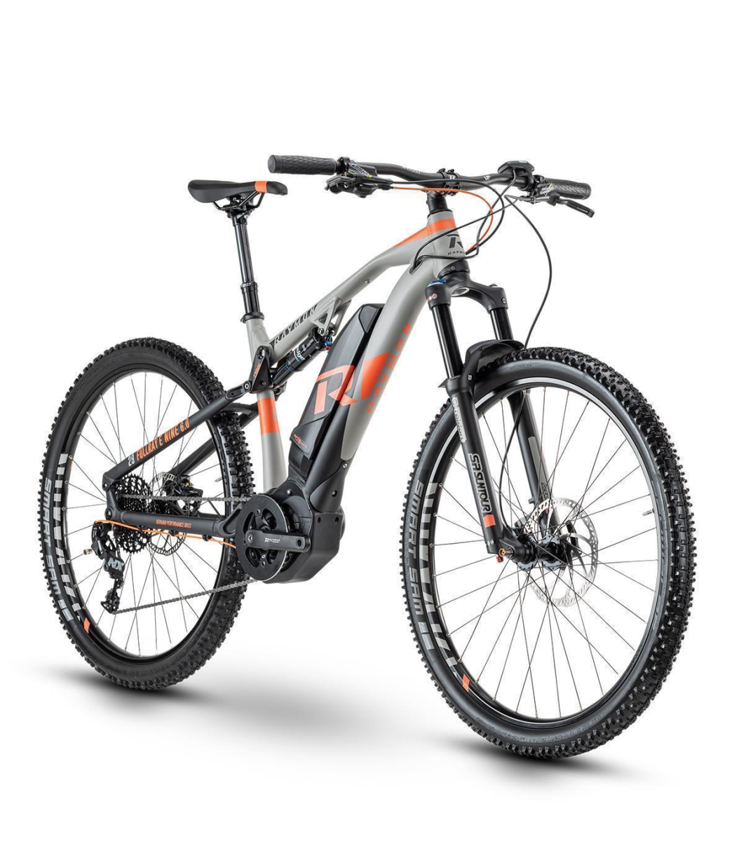 Raymon E-Bike FullRay E-Seven 6.0 YAMAHA PW-ST 70 Nm Akku 500 Wh Größe Unisex 44
