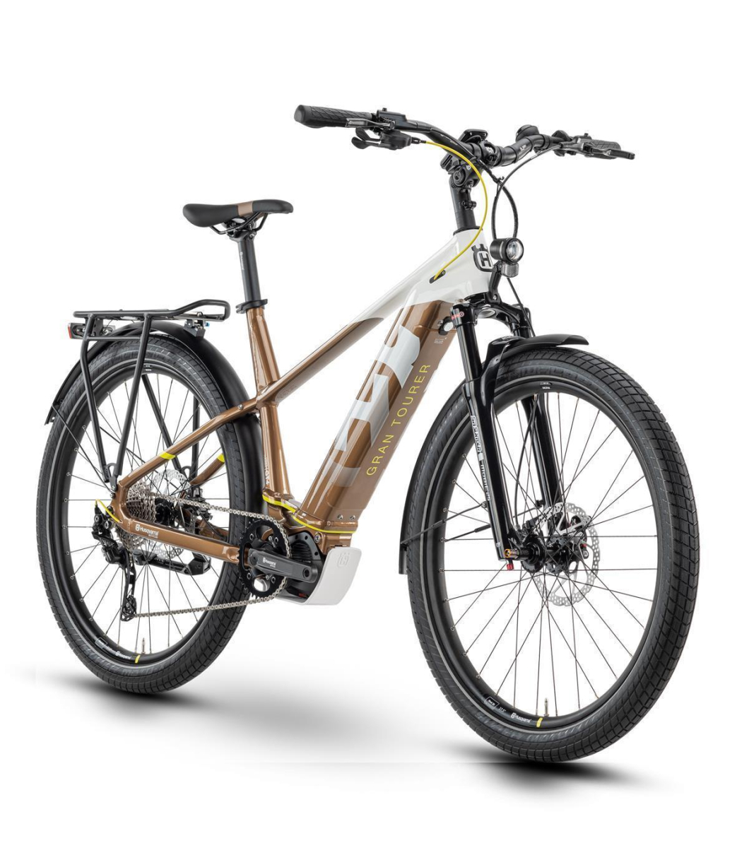 Husqvarna E-Bike Gran Tourer 4 SHIMANO DU-E7000 60 Nm Akku 504Wh Größe Herren 50
