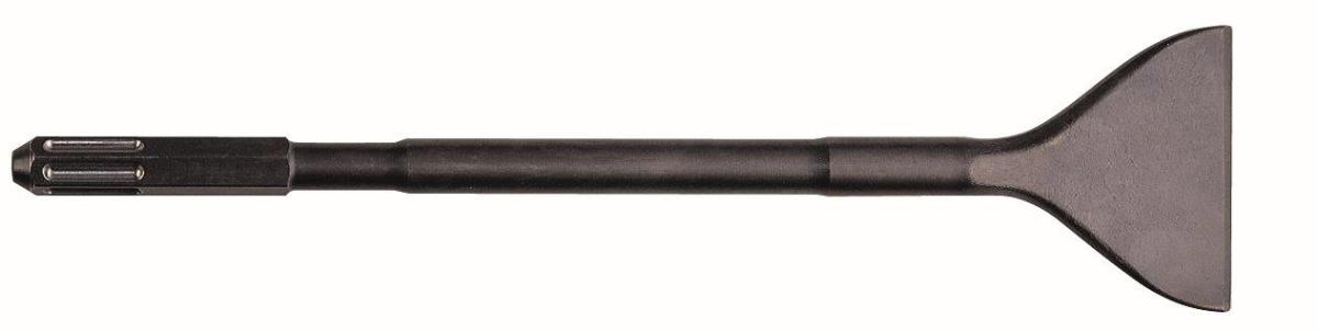 Duss Spatmeißel SP615 Spatmeißel, 22 mm Sechskant Schneide 120 mm, GL 500 mm