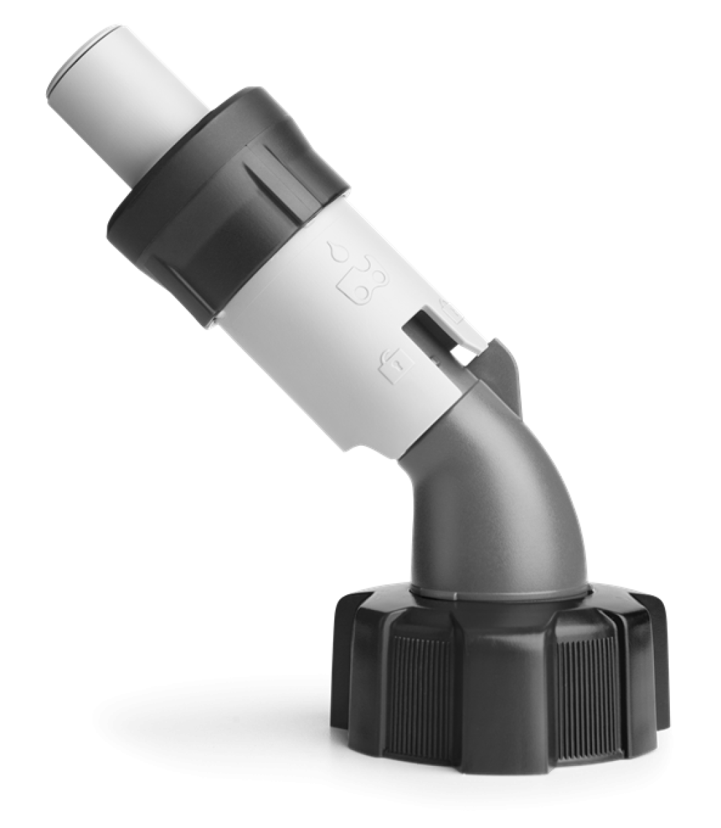 586110501 Husqvarna Öltülle grau f. 5l-Kombi-Kanister