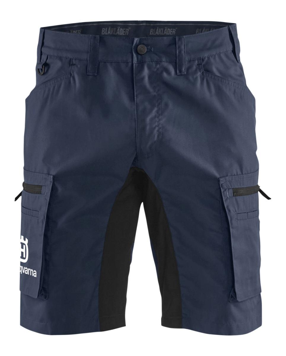 595103609 Husqvarna Werkstatt-Shorts Stretch Gr. 60 d-blau