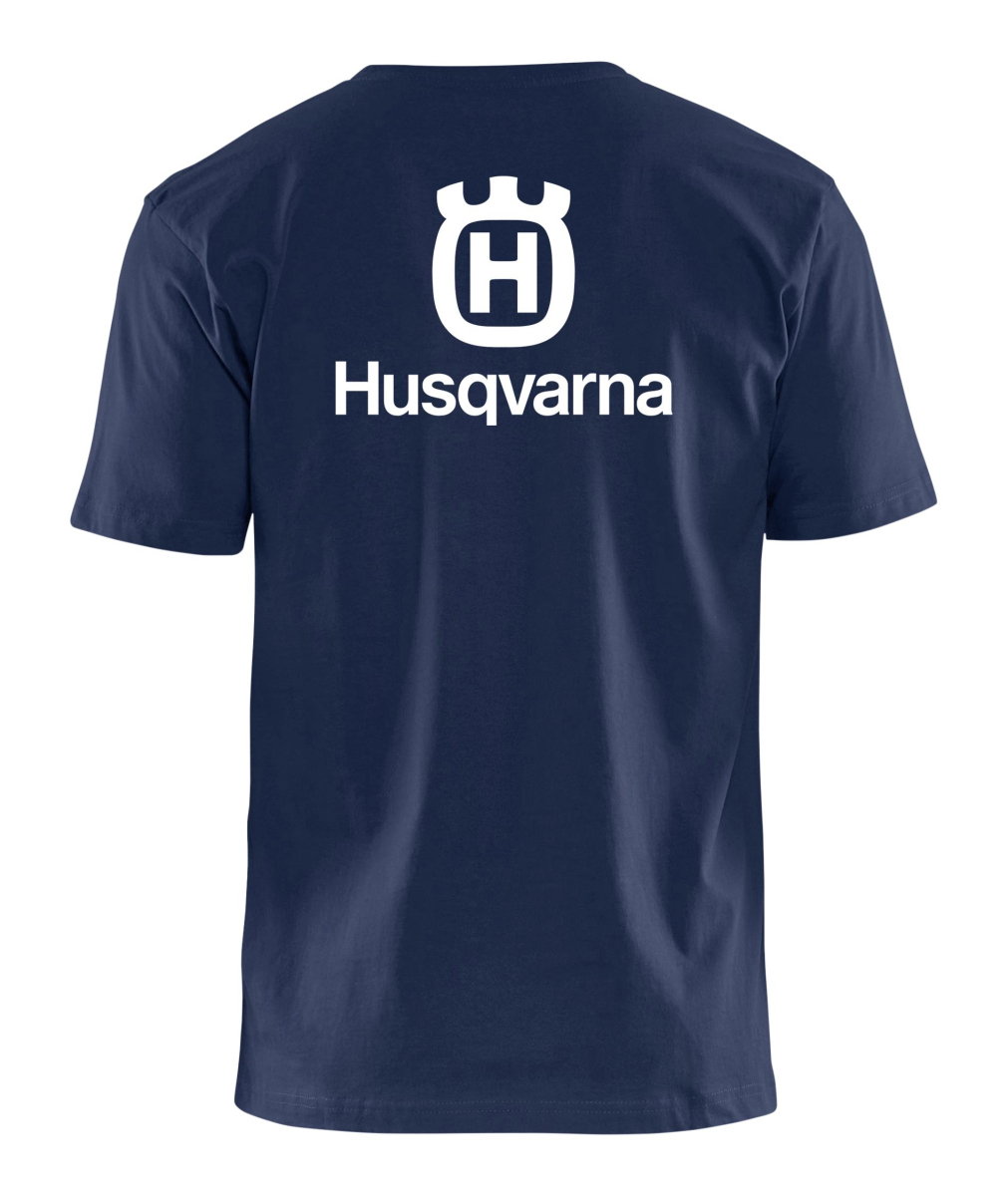 595103408 Husqvarna T-shirt marine XXXXL
