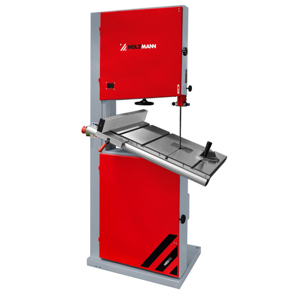 Holzmann Maschinen Holzbandsäge Tisch XL HBS610_400V