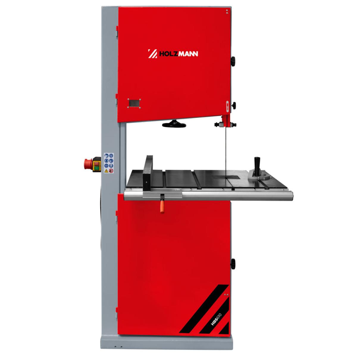 Holzmann Maschinen Holzbandsäge Tisch XL HBS610_400V