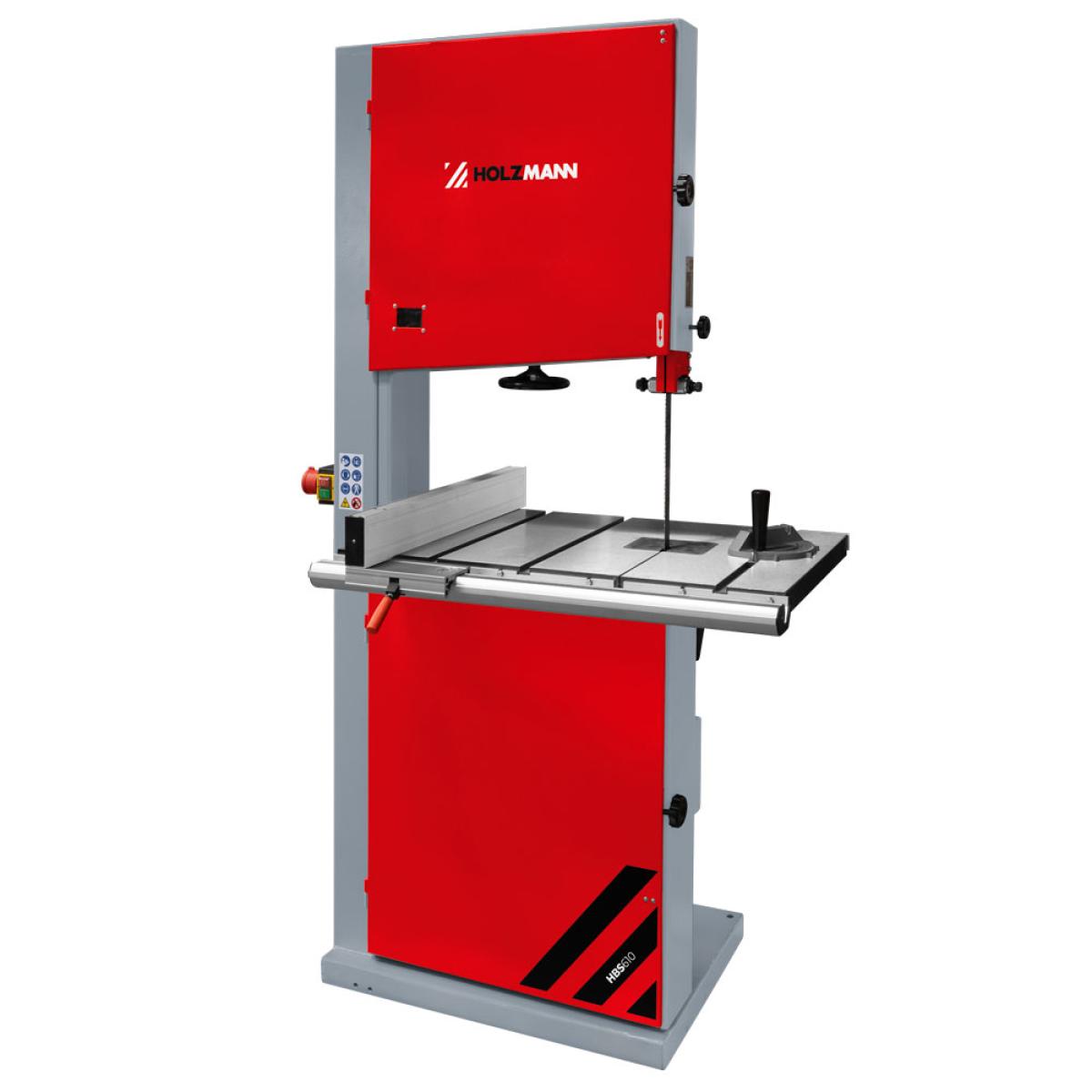 Holzmann Maschinen Holzbandsäge Tisch XL HBS610_400V