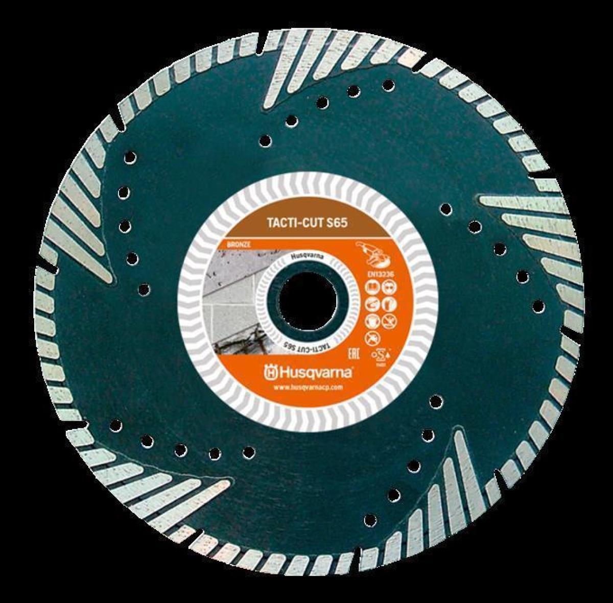 579820530 Husqvarn Diamantwerkzeug TACTI-CUT S65 115mm Bohrung 22.2 mm