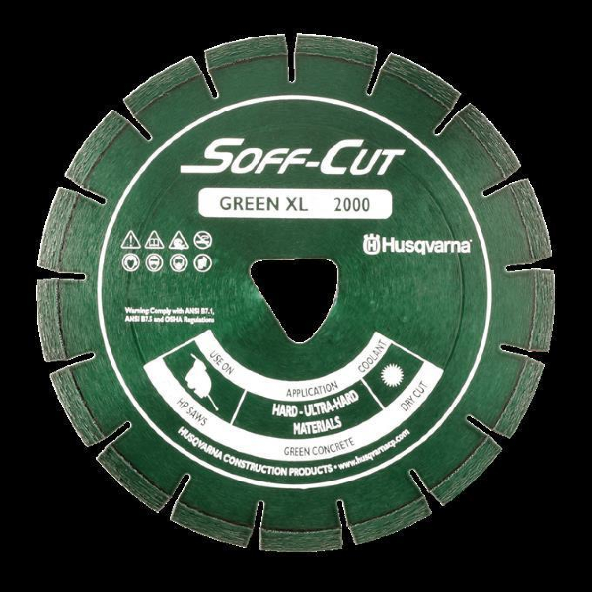 542777006 Husqvarnacp Zubehör XL2000 D=150MM SC-DIAMANT