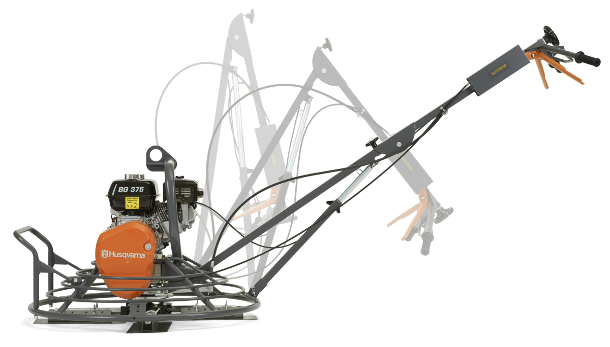 967929001 Husqvarnacp Gerät BG 375 O H6 L BC TP Glättmaschine