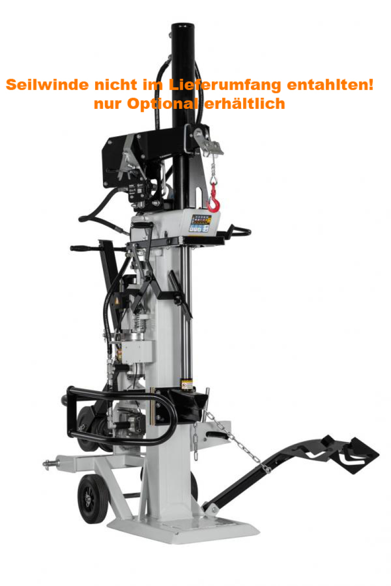 Lumag Maschinen Hydraulik Holzspalter HEZ 22 Elektro Zapfwellen