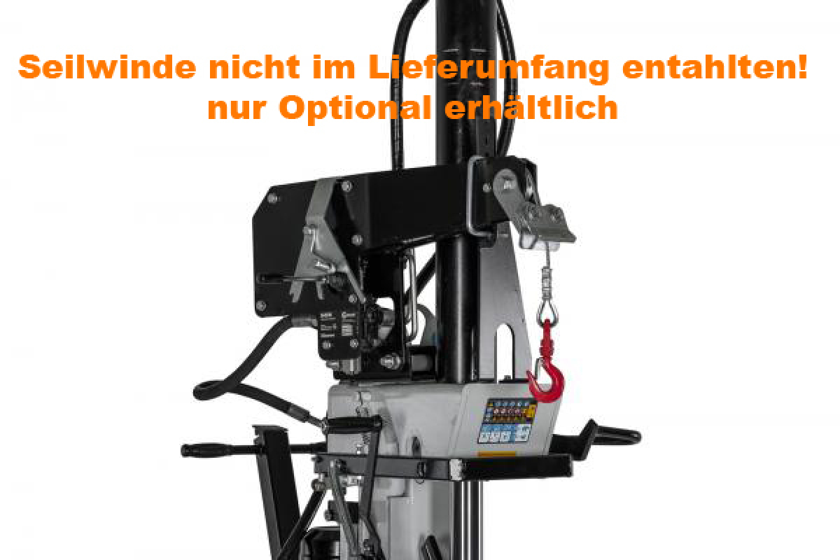 Lumag Maschinen Hydraulik Holzspalter HEZ 22 Elektro Zapfwellen