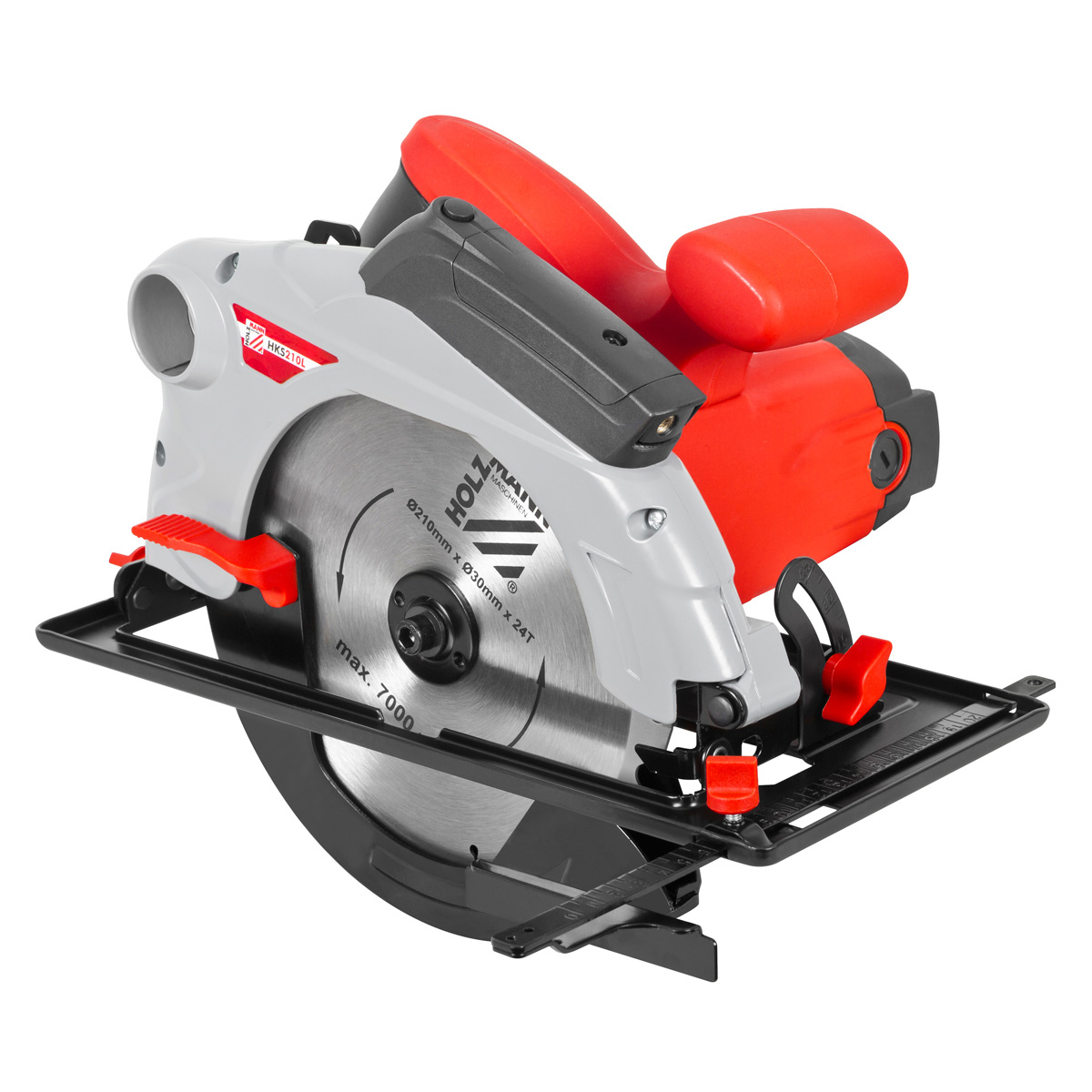 Holzmann Maschinen Handkreissäge HKS210L_230V
