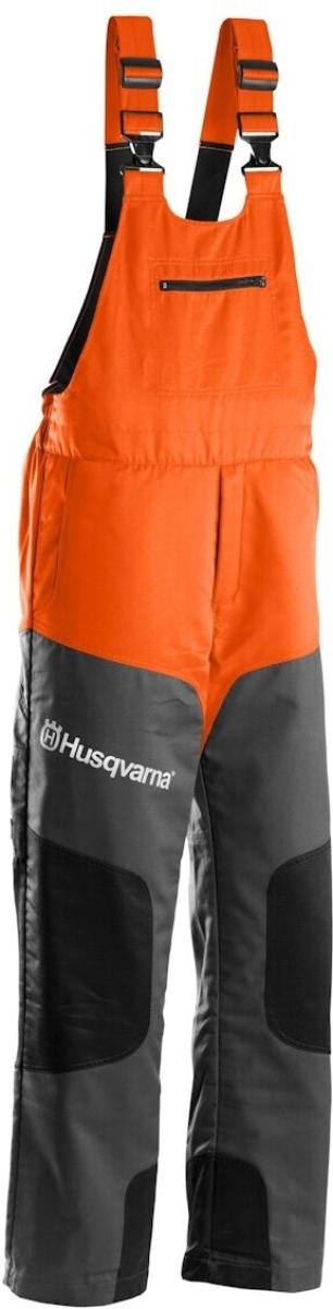 529519656 Husqvarna CLASSIC LATZHOSE 1 TYP A SCHNITTSCHUTZKLASSE 1 20m/s KWF Zertifikat STANDARD / Größe 56
