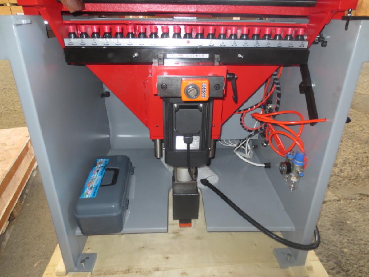 Holzmann Maschinen Dübelbohrmaschine inkl. Fußbedienung DBM21N_400V