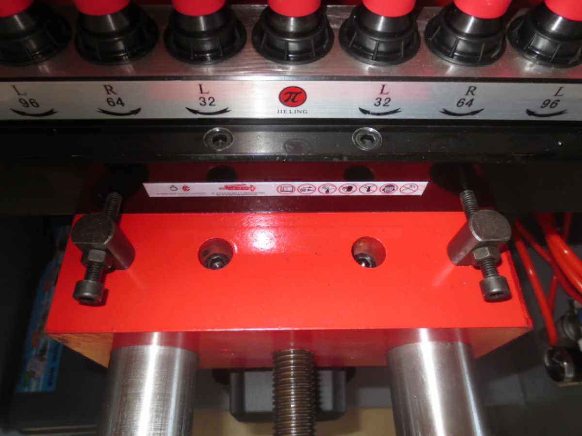 Holzmann Maschinen Dübelbohrmaschine inkl. Fußbedienung DBM21N_400V