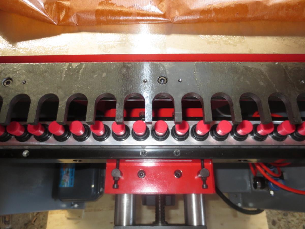 Holzmann Maschinen Dübelbohrmaschine inkl. Fußbedienung DBM21N_400V