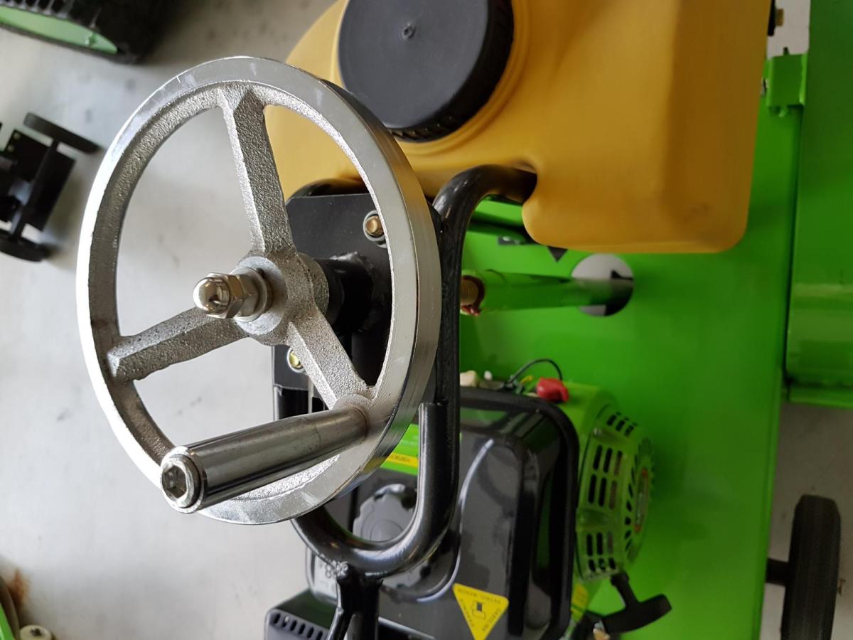 Zipper Maschinen Betontrennschneider ZI BES 350 Y Fugenschneider