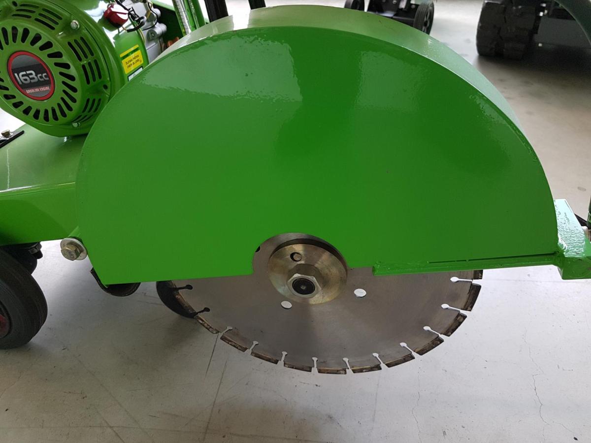 Zipper Maschinen Betontrennschneider ZI BES 350 Y Fugenschneider