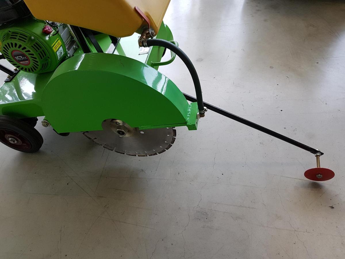 Zipper Maschinen Betontrennschneider ZI BES 350 Y Fugenschneider