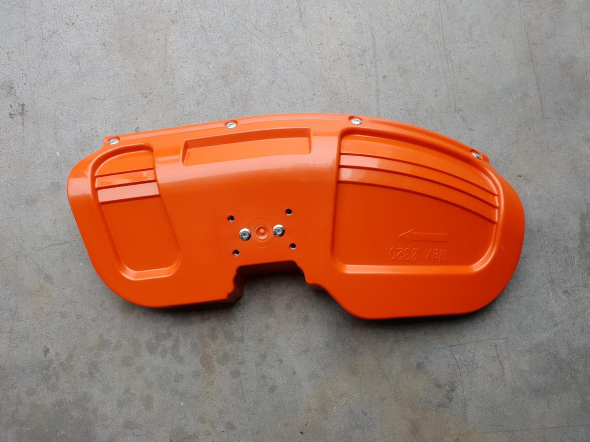 544842901 Husqvarna Mulchmesser Kit - mit Befestigung passend für Freischneider 345RX / 545RX / 545RXT / 555FRM