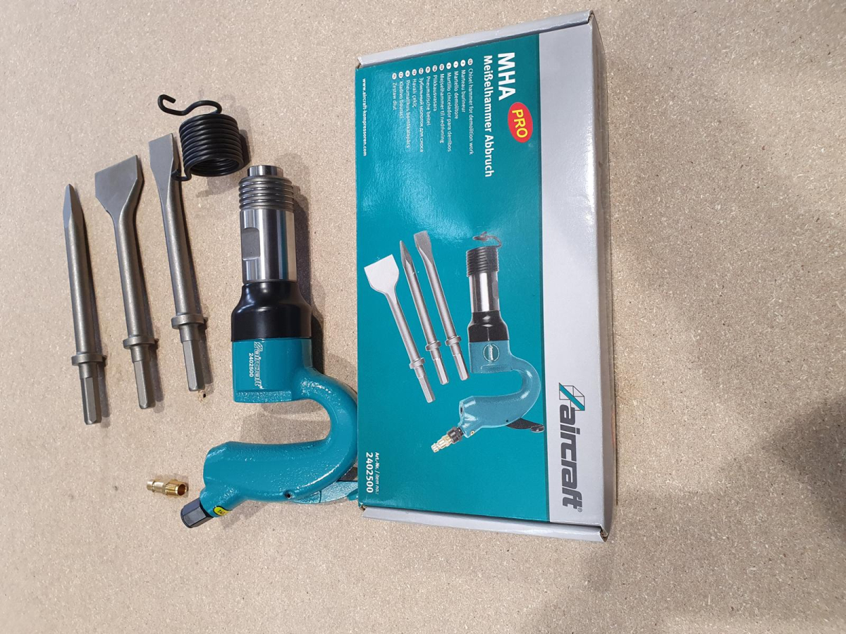 Aircraft Meißelhammer-Set  MHA PRO