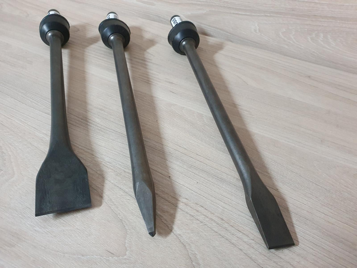 Duss Meißel SET passend für die DUSS Kombihämmer P 30 und P 28 S