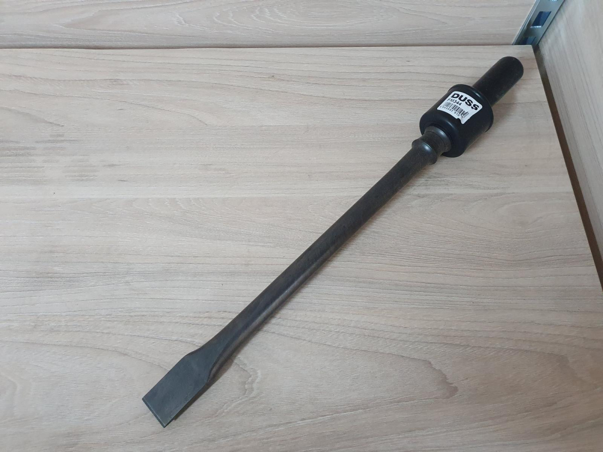 Duss Flachmeißel 19 mm Sechskant für die Kombihämmer P60 P80 P90 Abbruchhammer PK 100