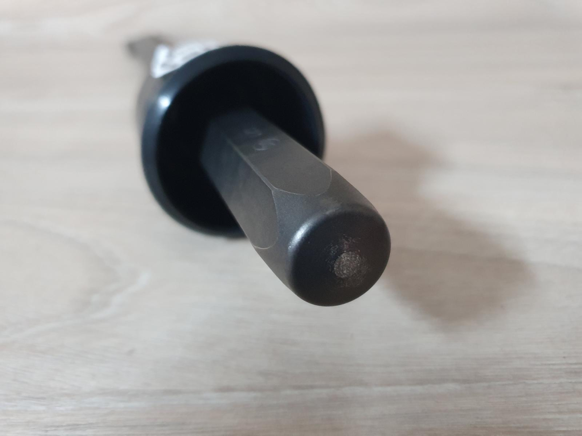Duss Breitmeißel BM346 19 mm Sechskant für die Kombihämmer P60 P80 P90 Abbruchhammer PK 100