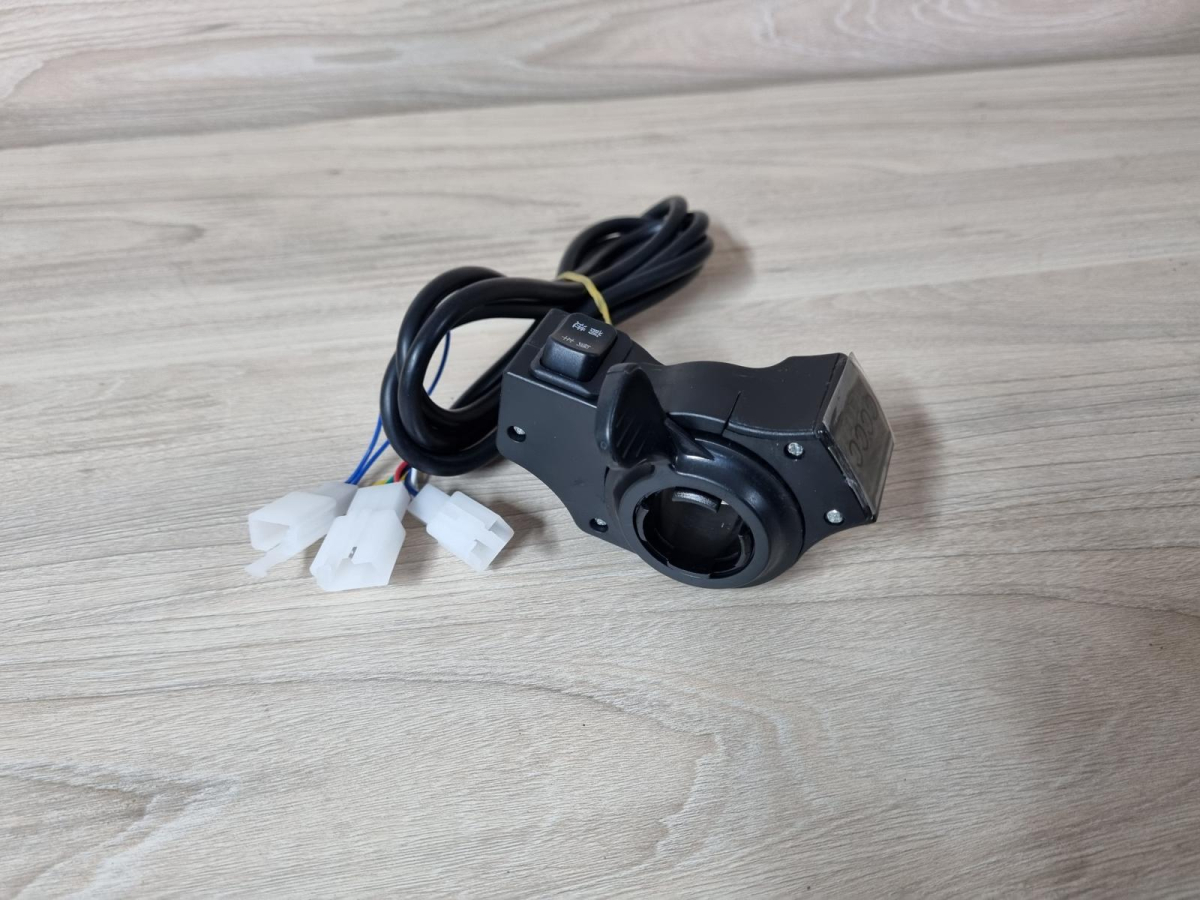 Lumag Maschinen Ersatzteil Gashebel (Schalter) f. MD500EK, MD600RE, MD450RE