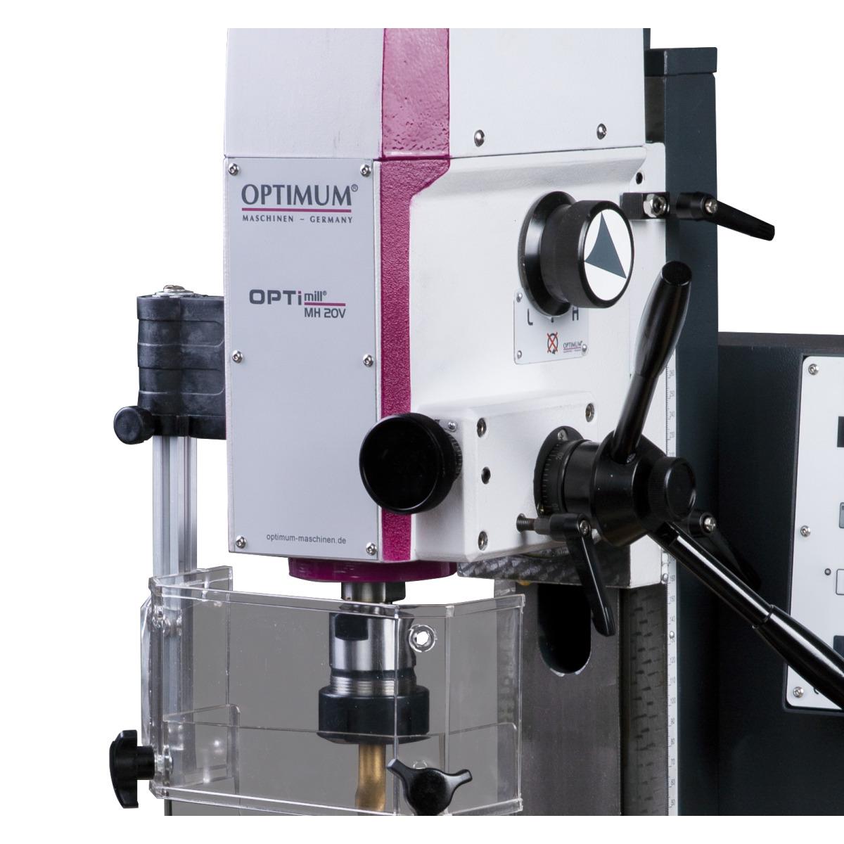 Optimum Bohr-Fräsmaschine OPTImill MH 20V