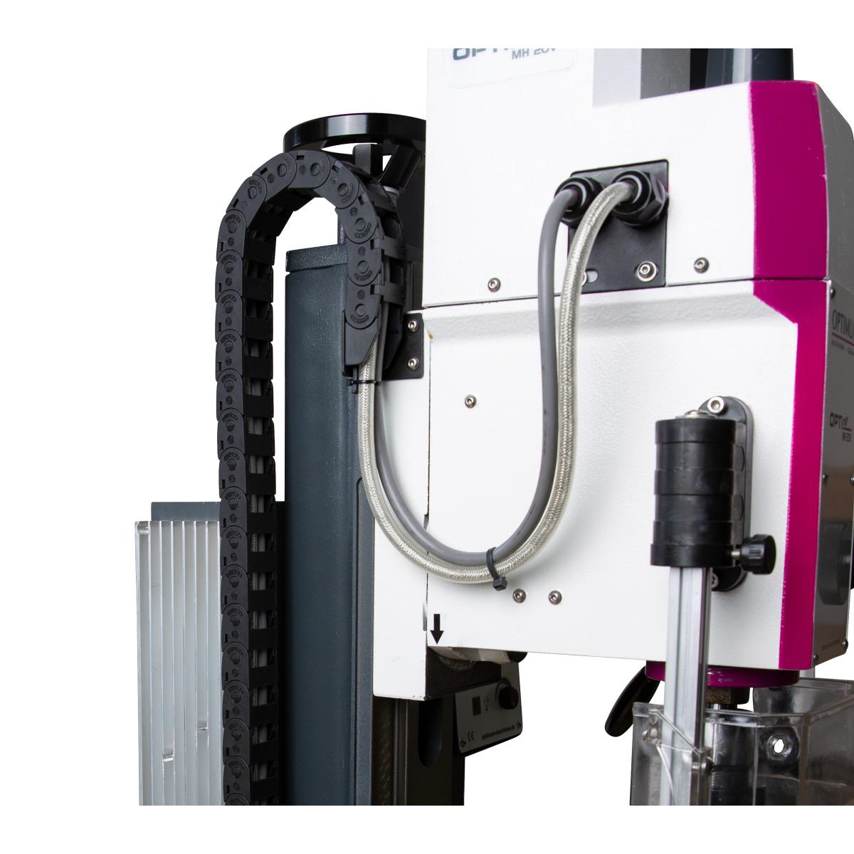 Optimum Bohr-Fräsmaschine OPTImill MH 20V