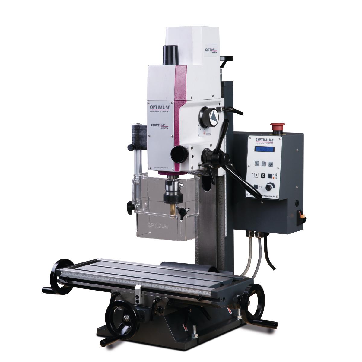 Optimum Bohr-Fräsmaschine OPTImill MH 20V
