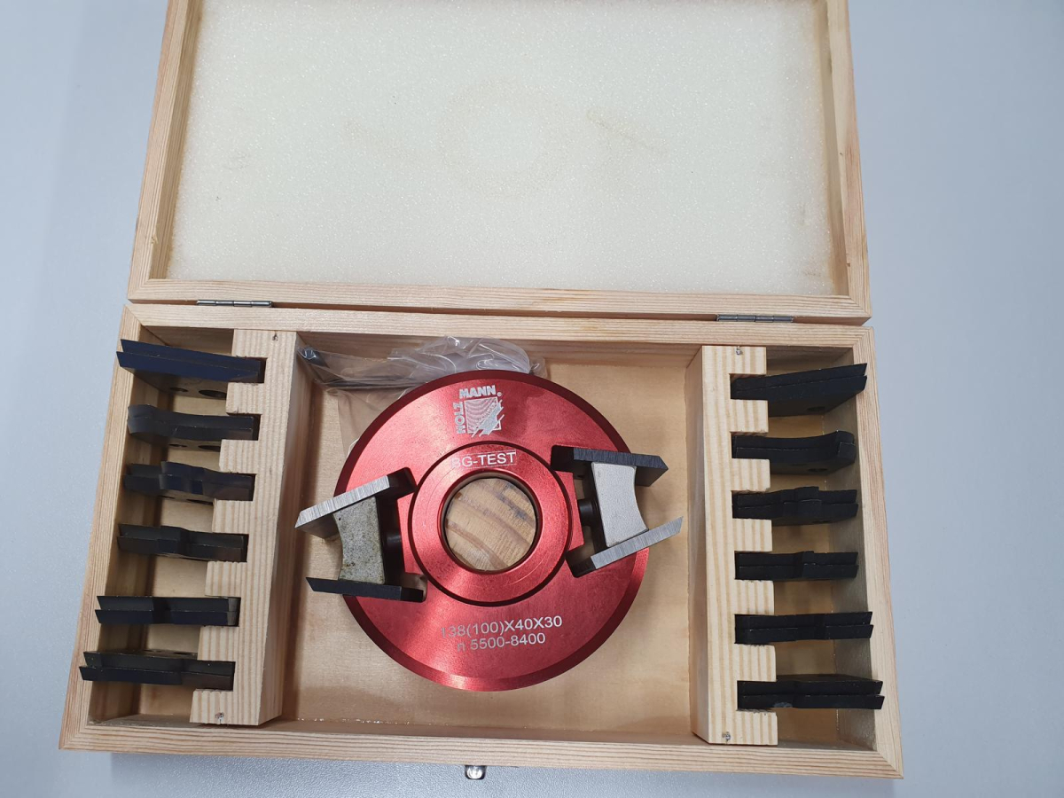 Holzmann Maschinen Universal Profilmesserkopf im Set UNISET40