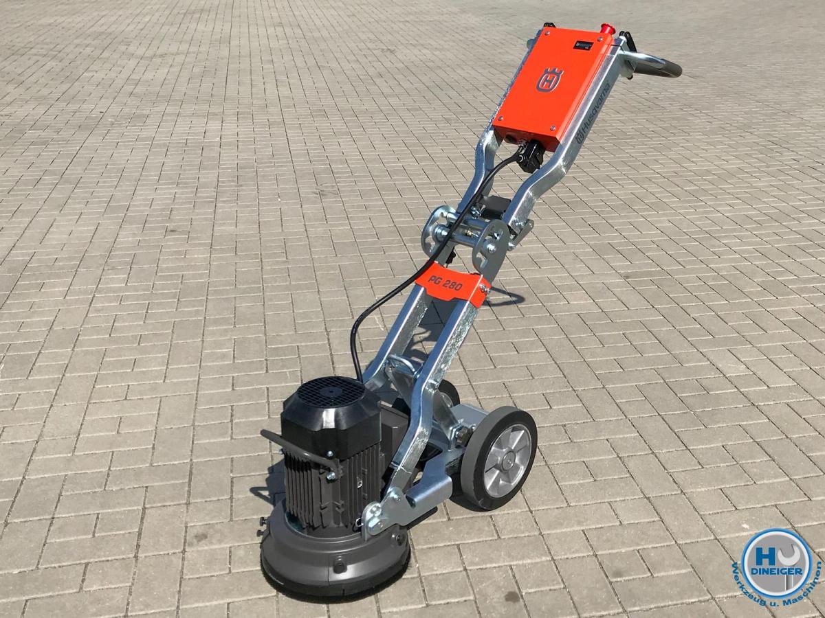967278201 Husqvarna Maschinen PG 280 Bodenschleifer Betonschleifer Sanierungschleifer