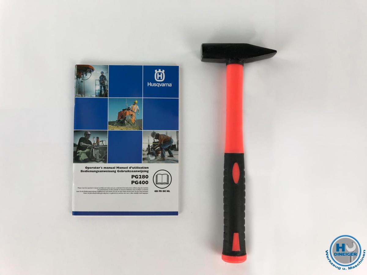967278201 Husqvarna Maschinen PG 280 Bodenschleifer Betonschleifer Sanierungschleifer