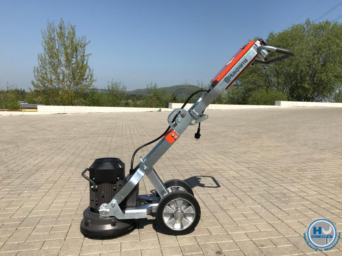 967278201 Husqvarna Maschinen PG 280 Bodenschleifer Betonschleifer Sanierungschleifer