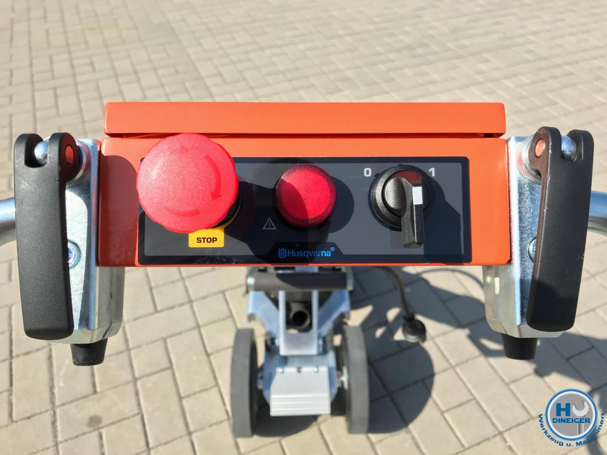 967278201 Husqvarna Maschinen PG 280 Bodenschleifer Betonschleifer Sanierungschleifer