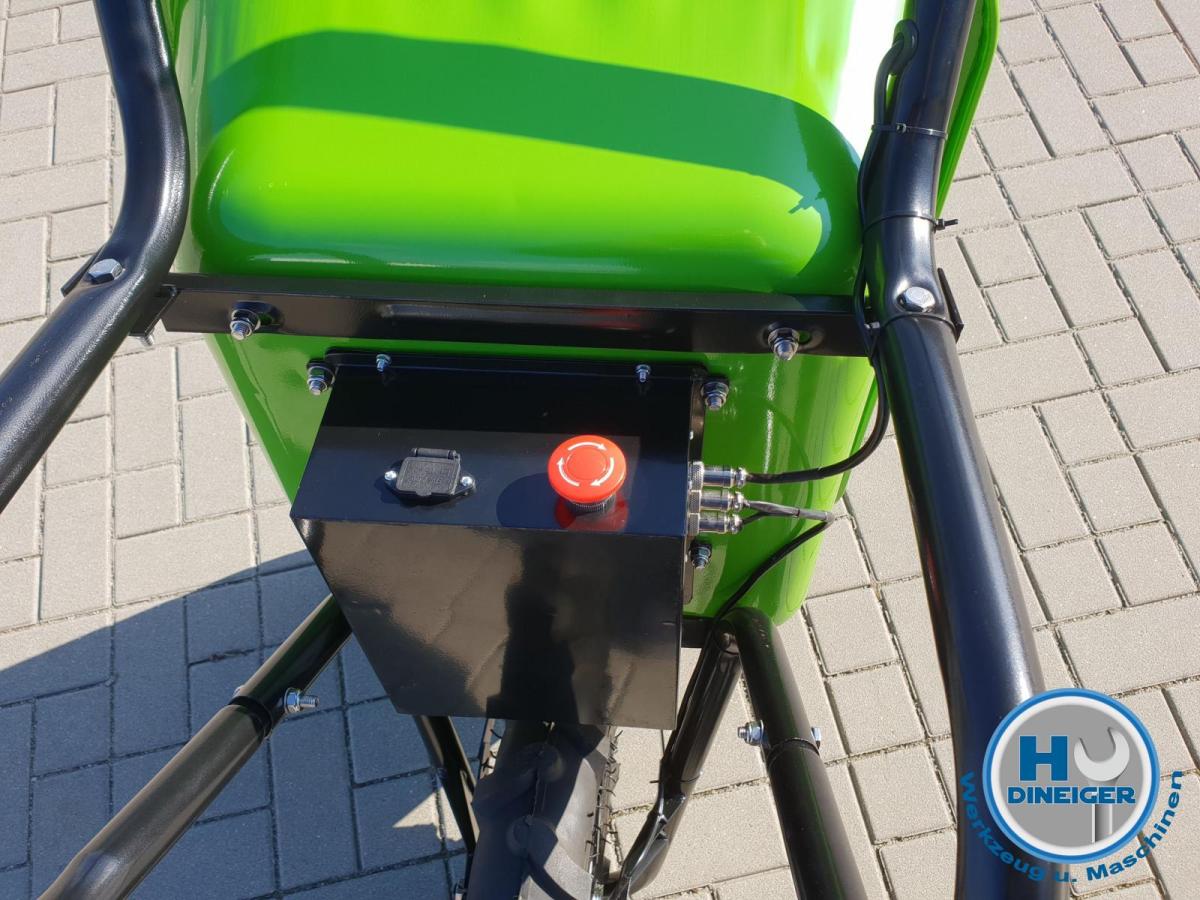 Zipper Maschinen ZI EWB 500 AKKU betriebene elektrische Schubkarre