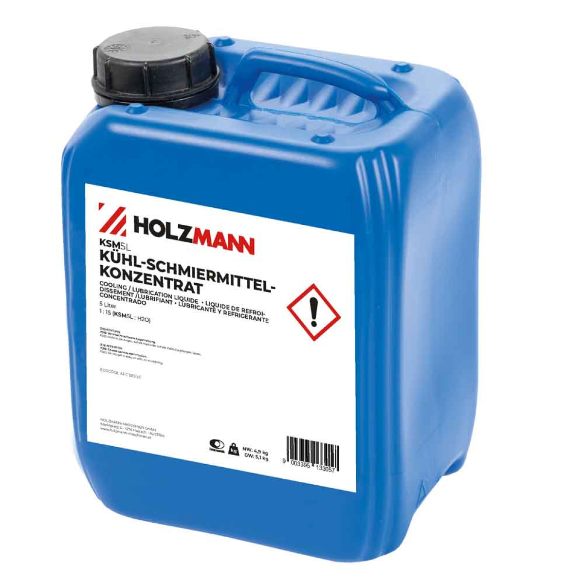 Holzmann Maschinen Kühl- Schmiermittelkonzentrat 1:30 5 Lit KSM5L