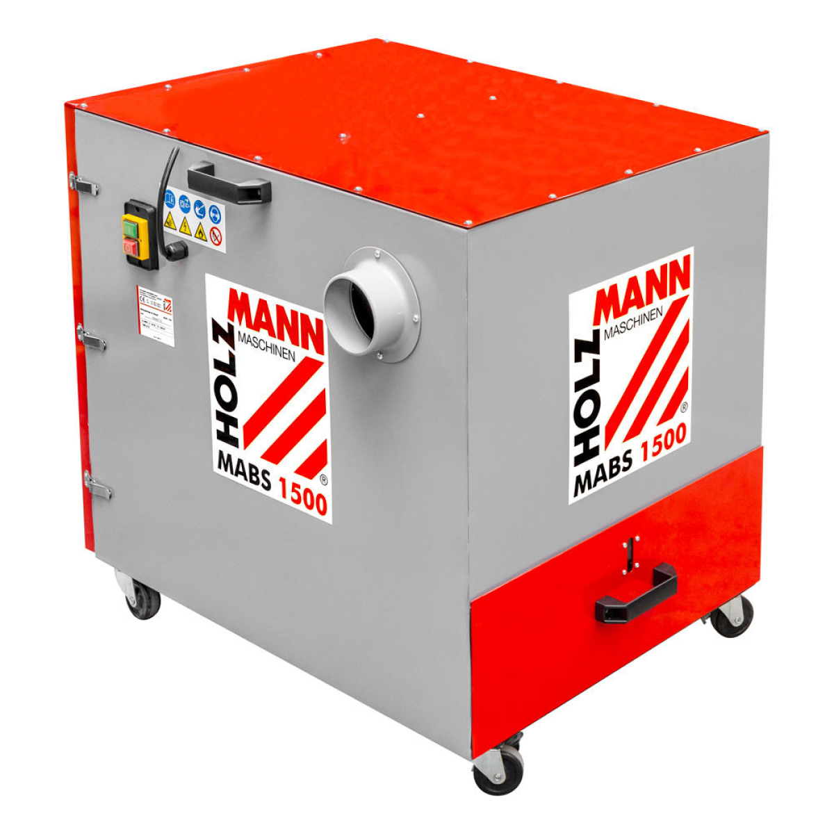 Holzmann Maschinen Absauganlage für Metall MABS1500_230V