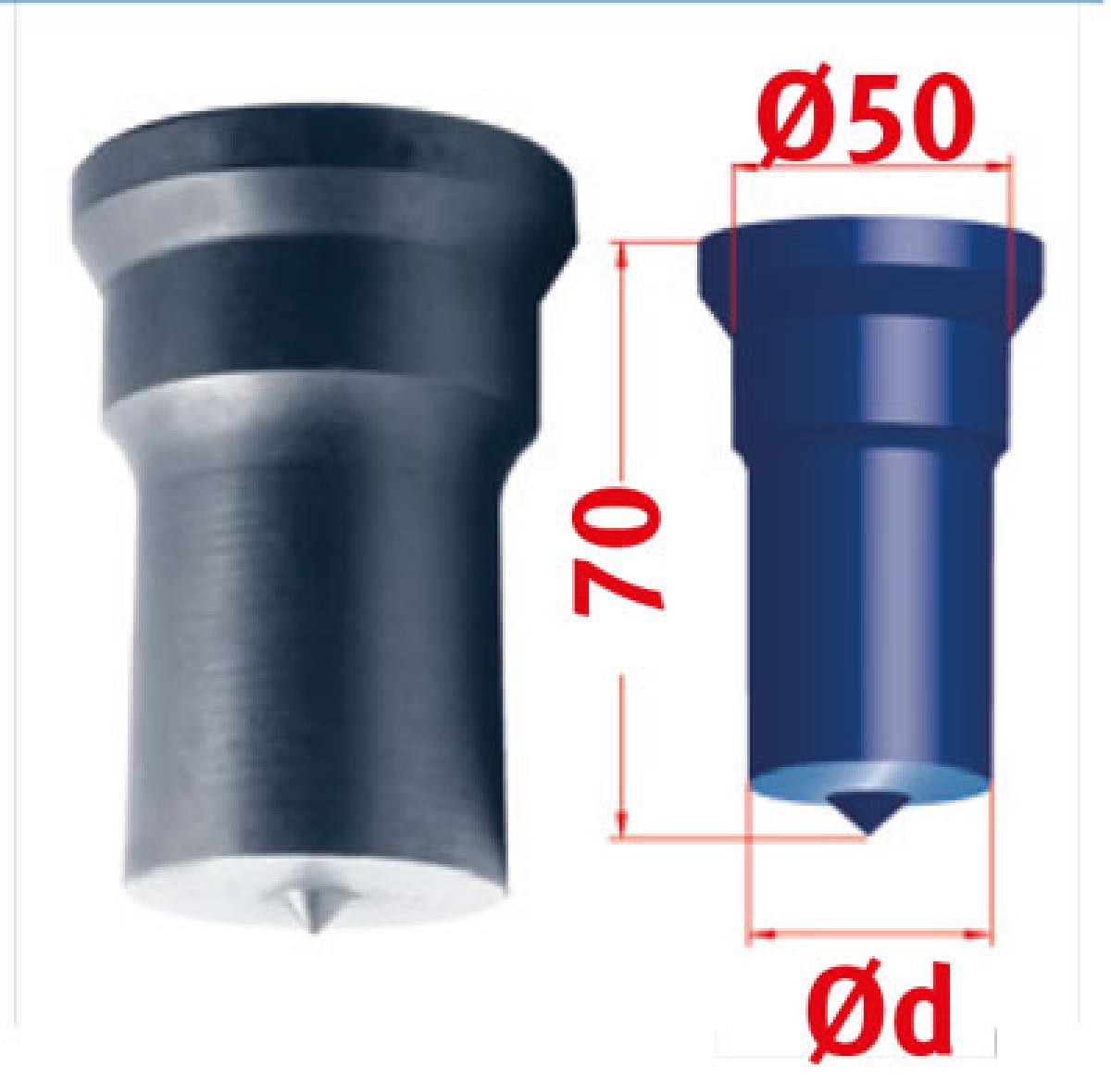 Metallkraft Rundstempel Nr.4 Ø 42 mm