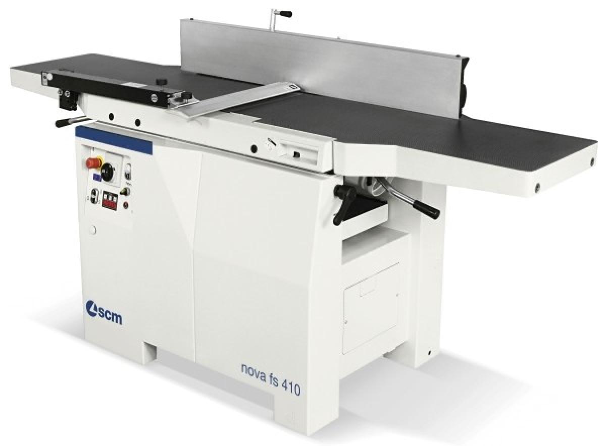 SCM nova fs 410 Abricht- und Dickenhobelmaschine