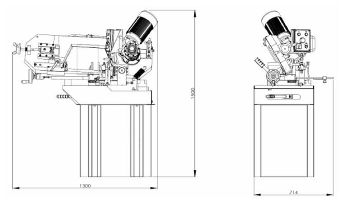 Holzmann Maschinen Metallbandsäge BS 275 TOP 400V Metallsäge Säge Bandsäge