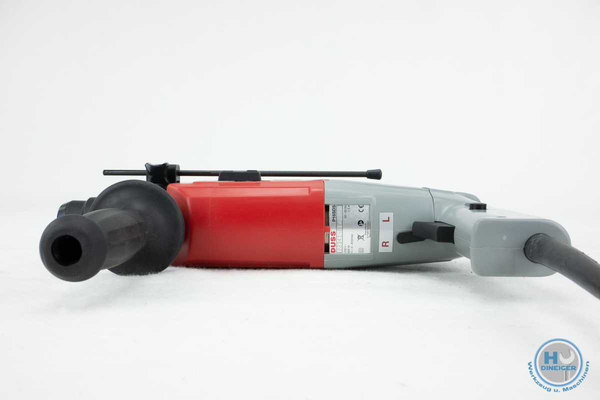 DUSS Maschinen Bohrhammer P 16 SDS und Bohrerkassette SDS-plus SDS7T