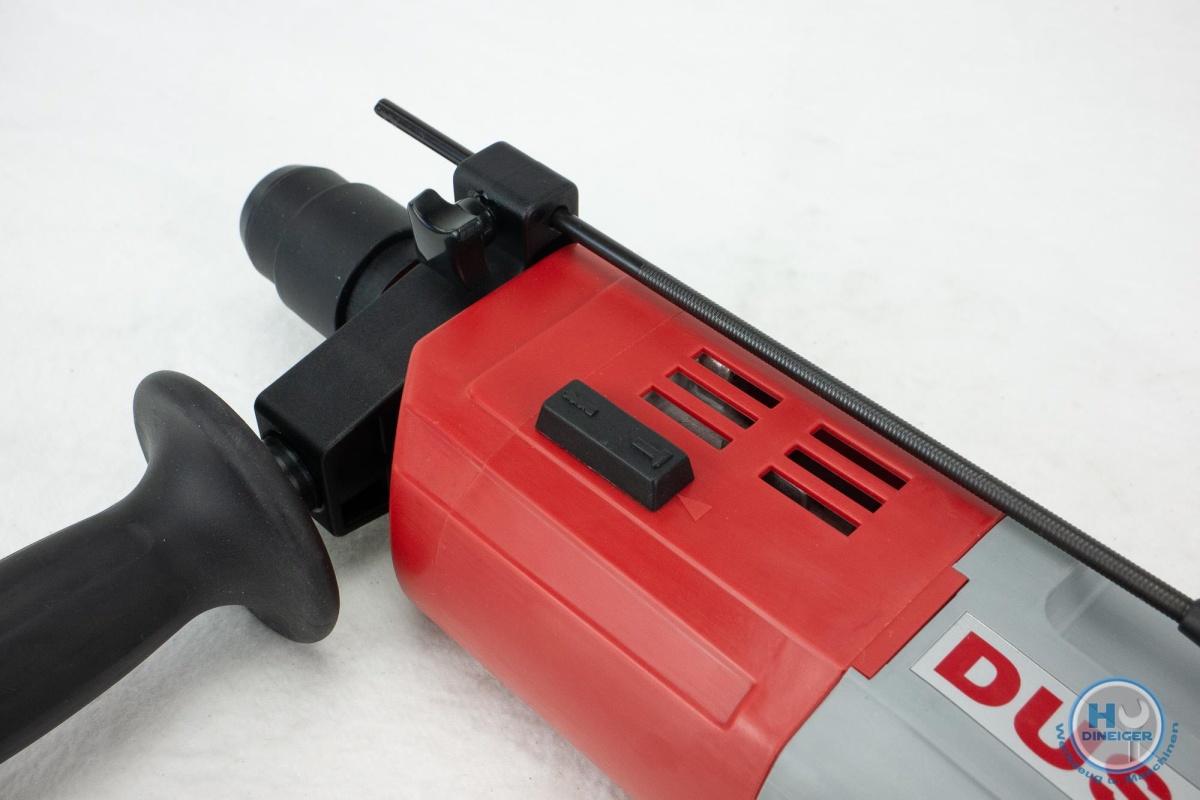 DUSS Maschinen Bohrhammer P 16 SDS und Bohrerkassette SDS-plus SDS7T